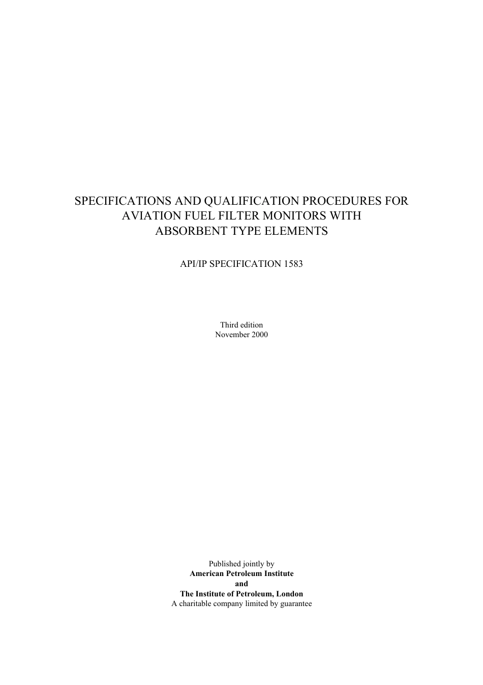 API IP Spec 1583-2000.pdf_第3页