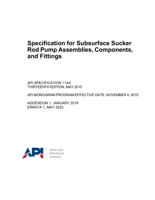 API Spec 11AX-2015 (2023).pdf