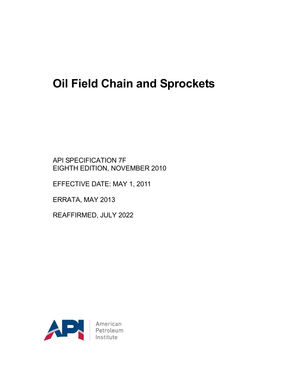API Spec 7F-2010 (2022).pdf_第1页