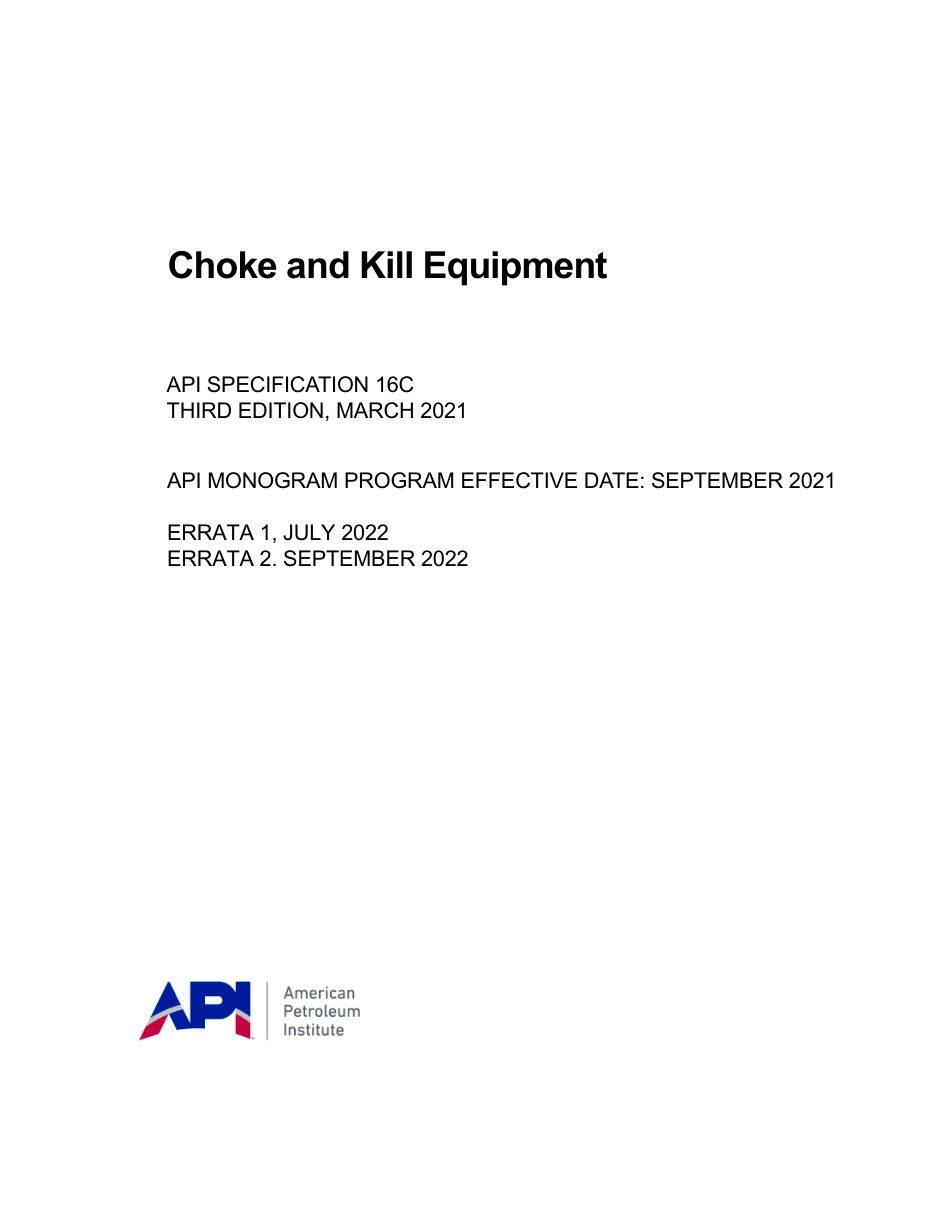 API Spec 16C-2021 (2022).pdf_第1页
