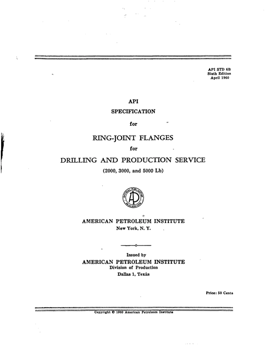 API Spec 6B-1960 (1961) scan.pdf_第3页