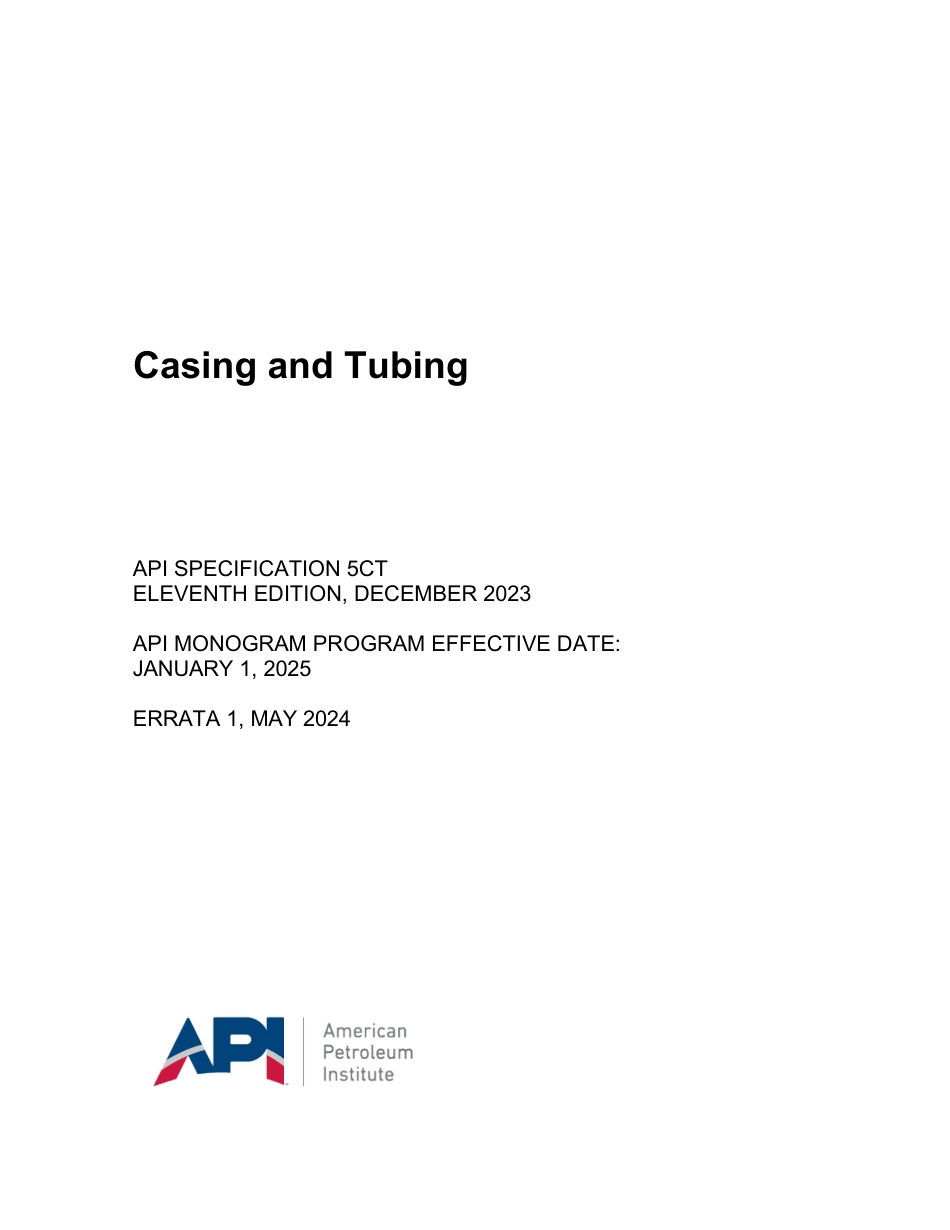 API Spec 5CT-2023 (2024).pdf_第1页