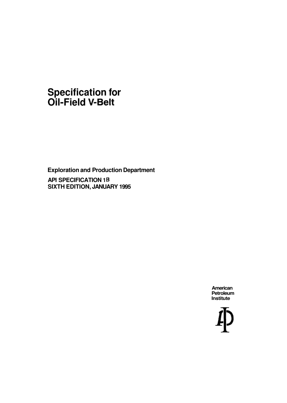 API Spec 1B-1995 scan.pdf_第2页