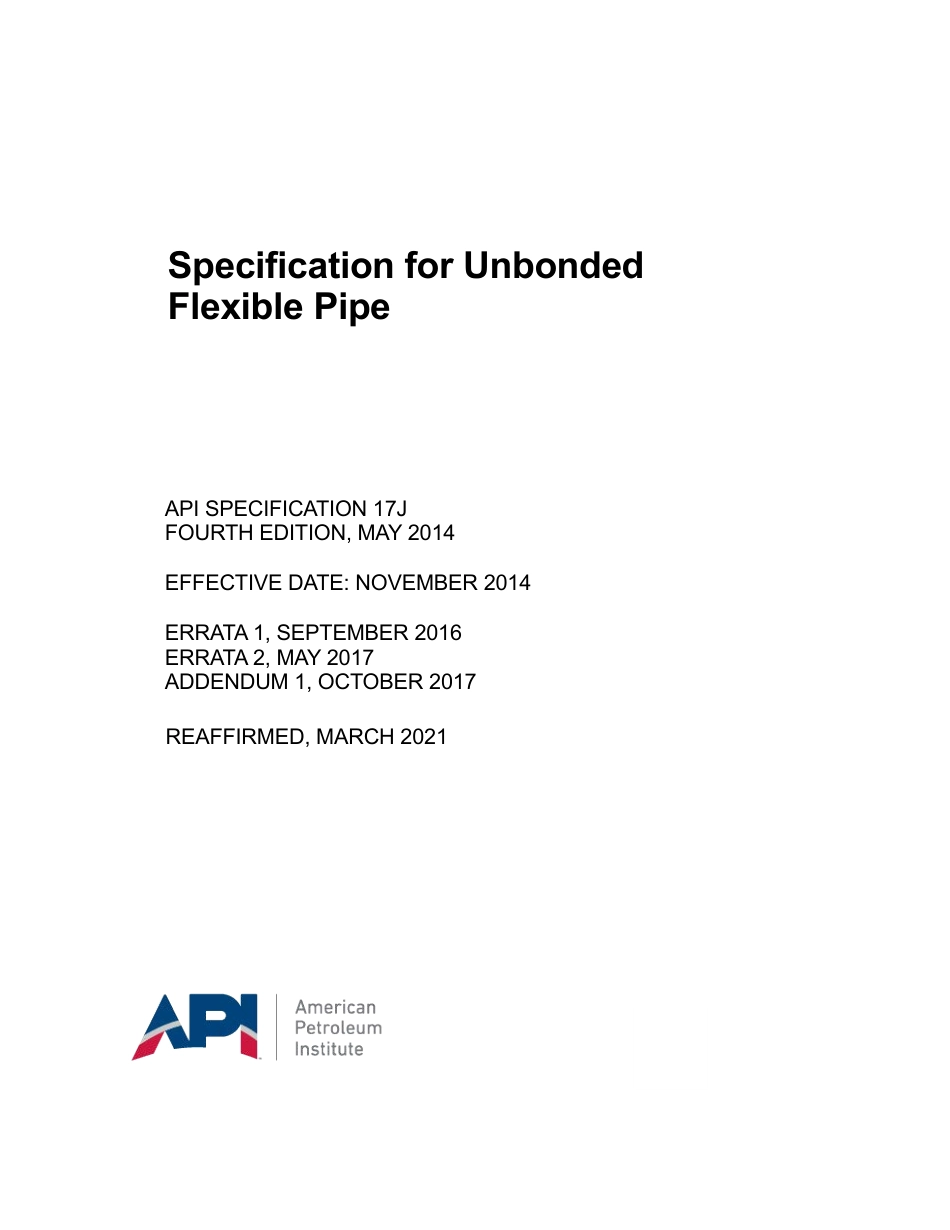 API Spec 17J-2014 (2021).pdf_第2页