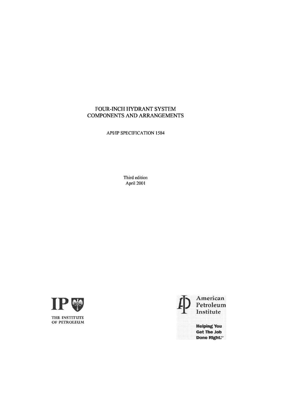 API IP Spec 1584-2001 scan.pdf_第1页