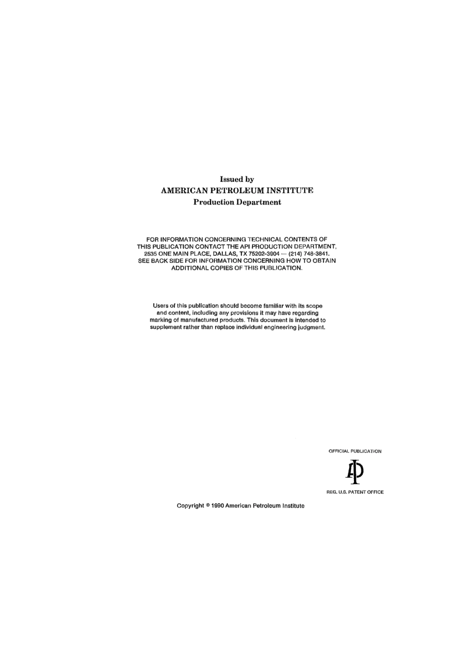 API Spec 10-1990 scan.pdf_第3页