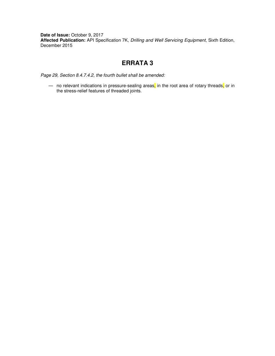 API Spec 7K-2015 (2017).pdf_第1页