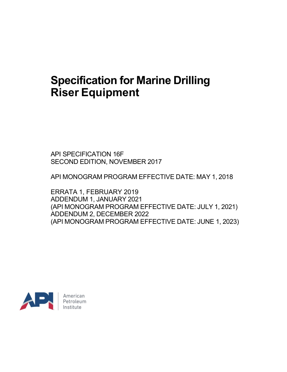 API Spec 16F-2017 (2022).pdf_第1页