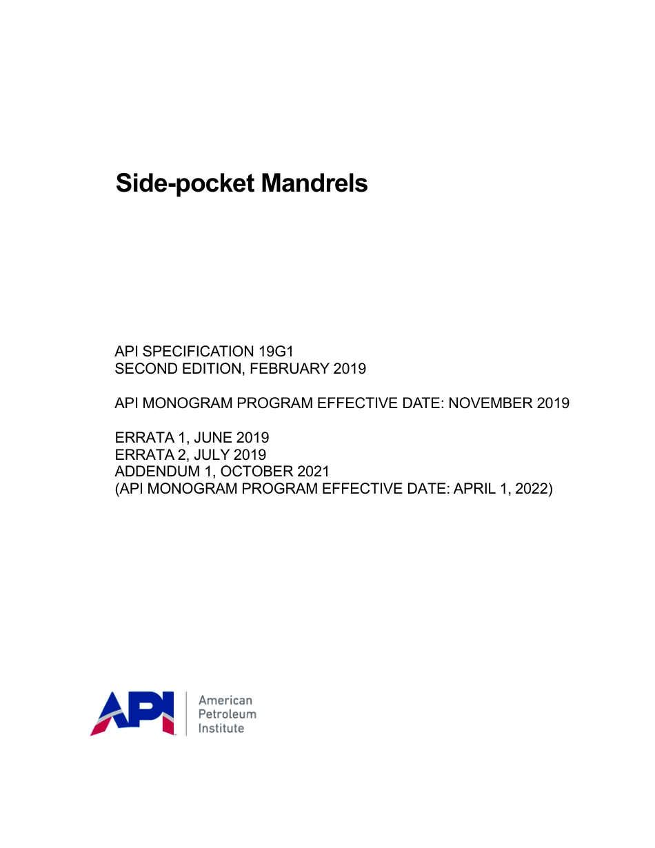 API Spec 19G1-2019 (2021).pdf_第1页
