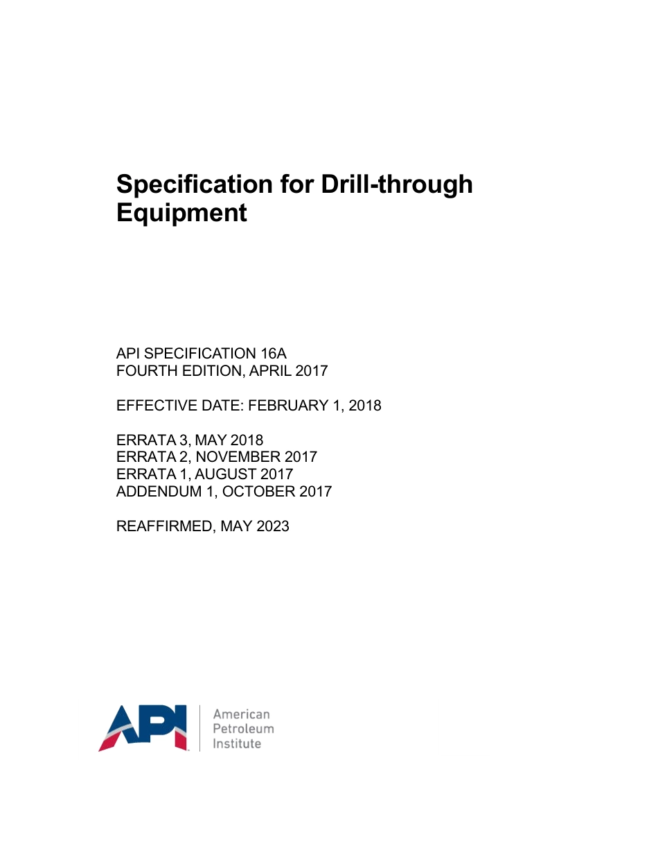 API Spec 16A-2017 (2023).pdf_第1页