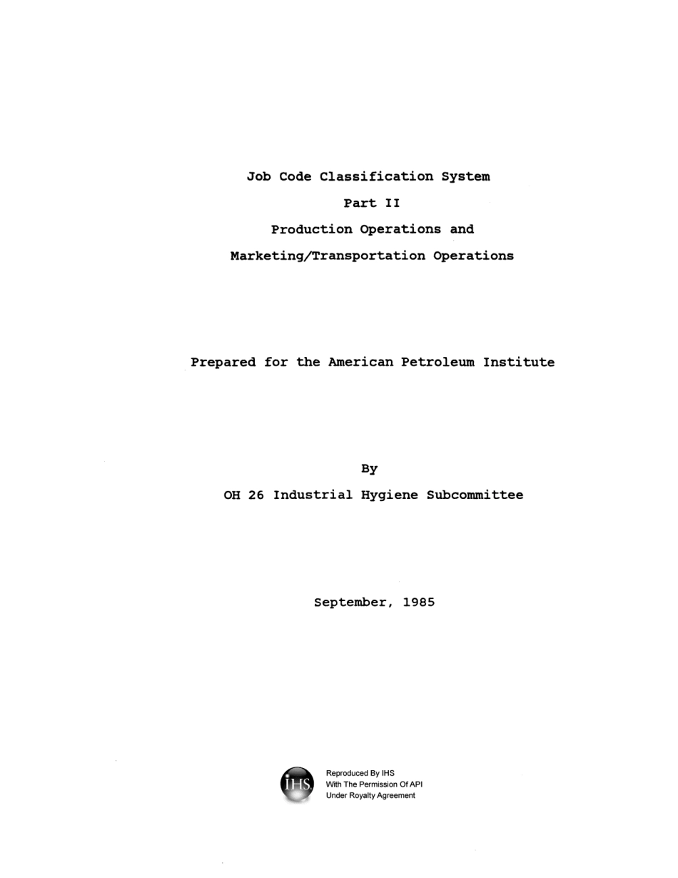 API Job code classification system. Part 2 1985 scan.pdf_第3页