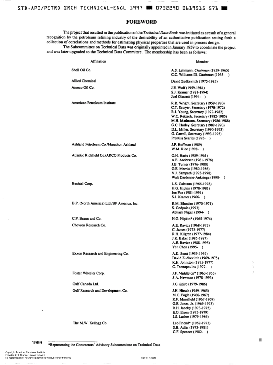 Api Technical Data Book Petroleum Refining 1997 scan.pdf_第3页