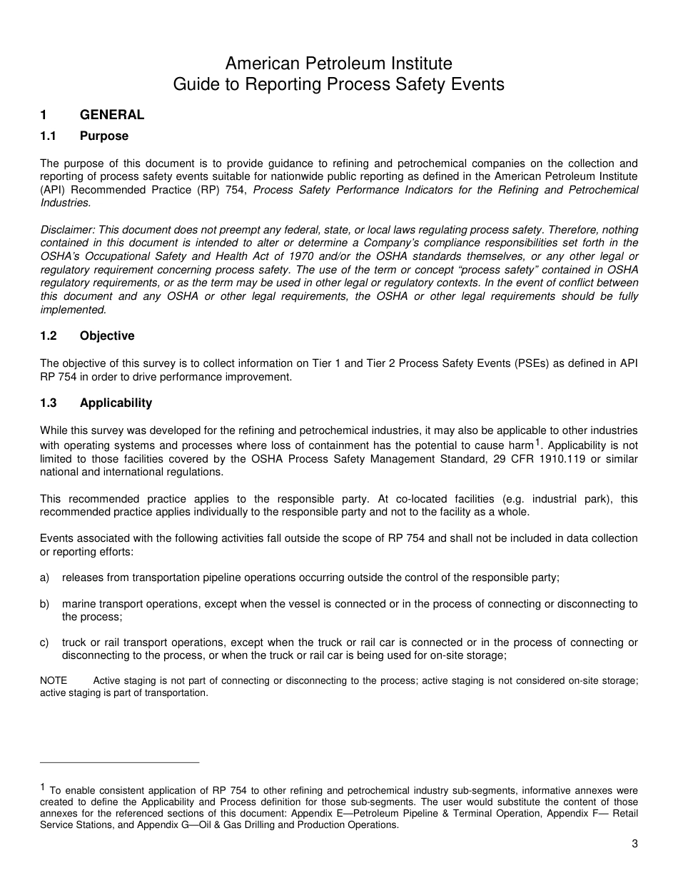API Guide to Reporting Process Safety Events.pdf_第3页