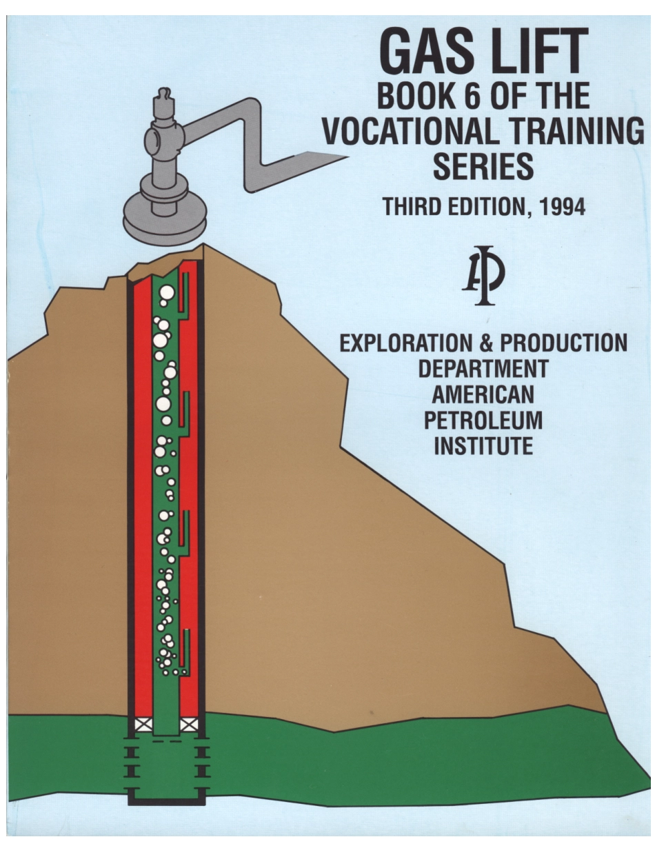 API Gas lift manual 1994 (book 6 of the vocational training series) scan.pdf_第1页