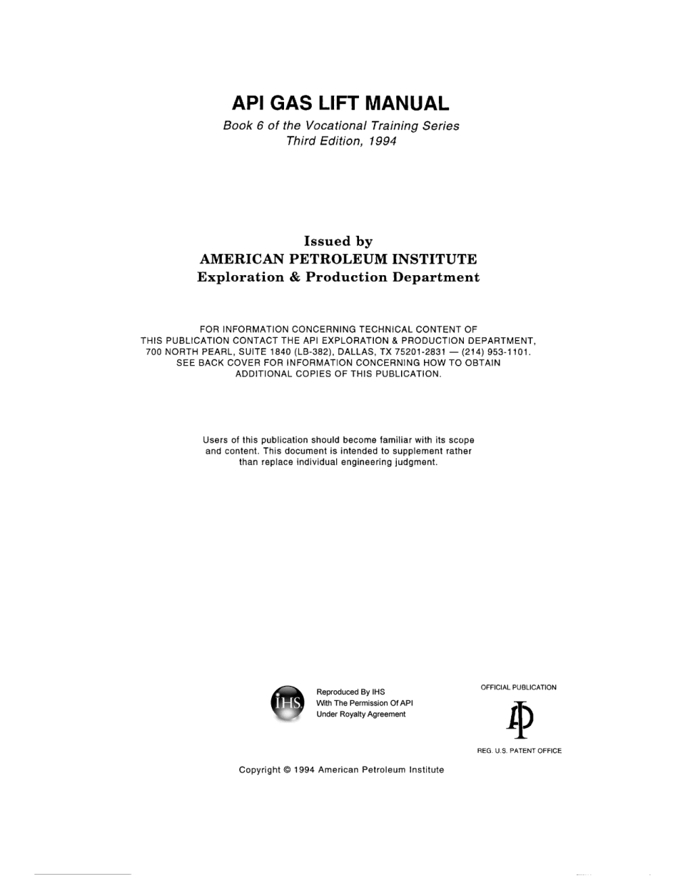API Gas lift manual 1994 (book 6 of the vocational training series) scan.pdf_第3页
