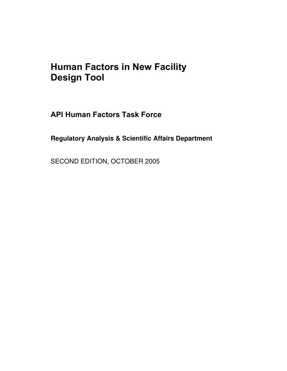 API Human Factors in New Facility Design Tool 2005.pdf_第3页