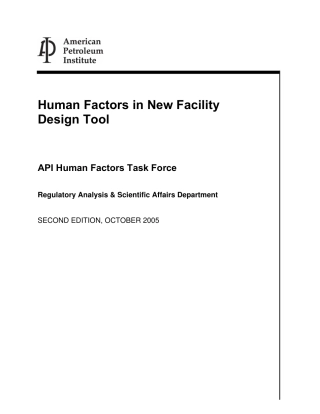 API Human Factors in New Facility Design Tool 2005.pdf