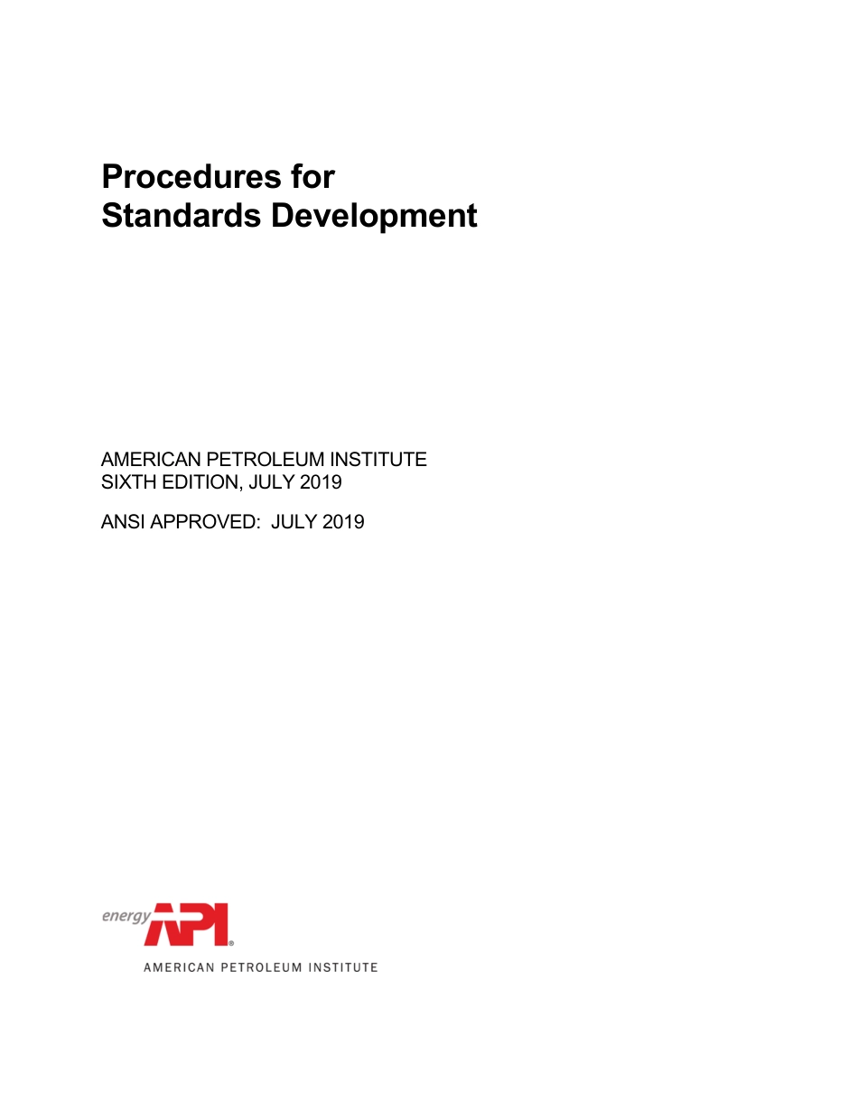 Procedures for Standards Development 2019.pdf_第1页