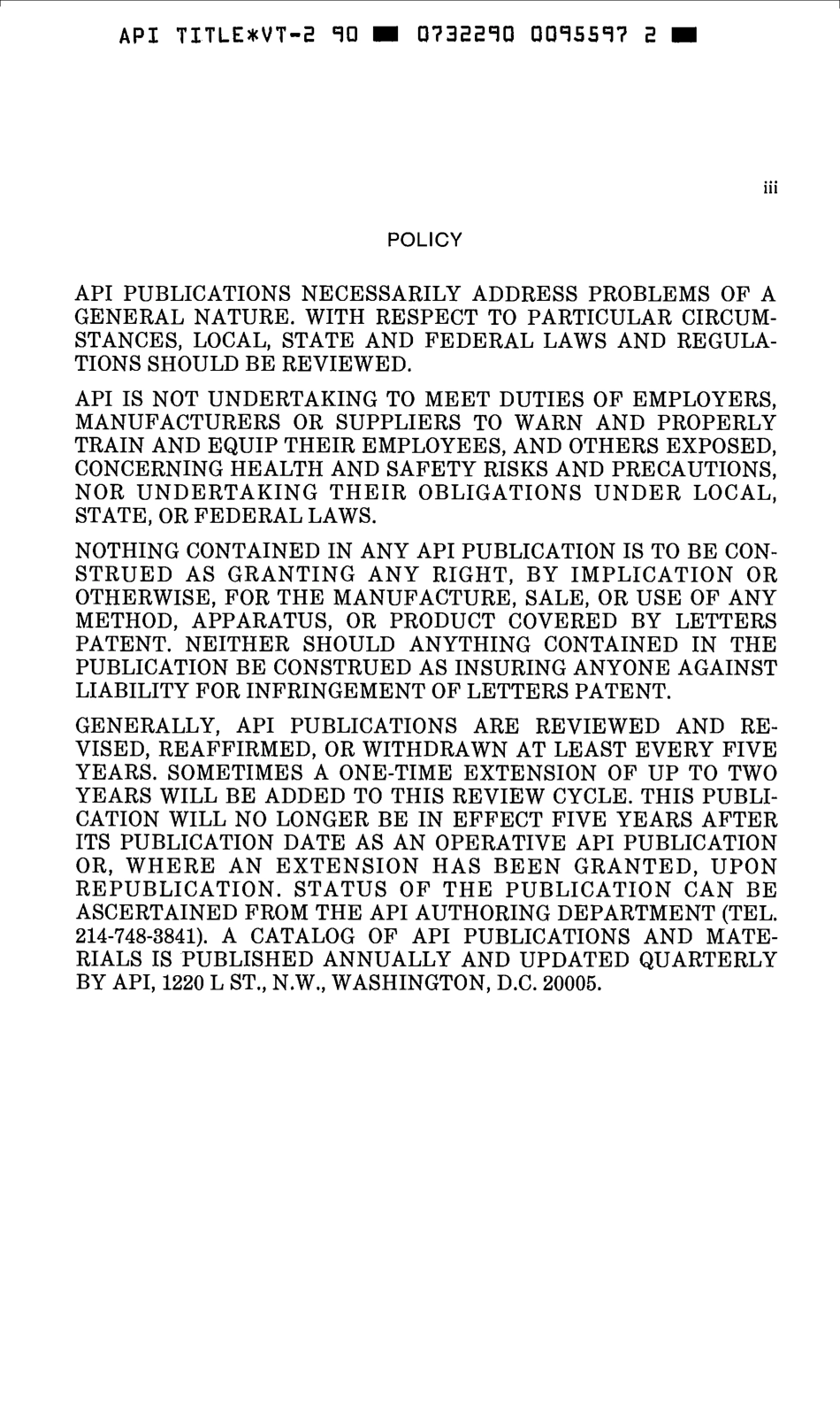 API Corrosion of Oil- and Gas-Well Equipment 1990 (book 2 of the vocational training series) scan.pdf_第3页