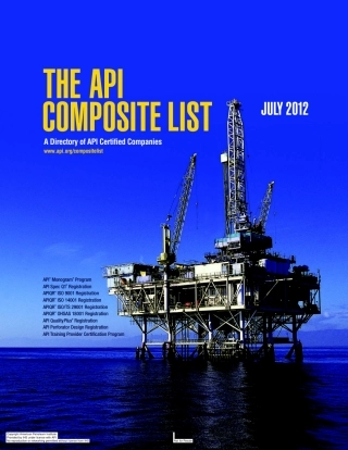 API Composite list 2012.pdf