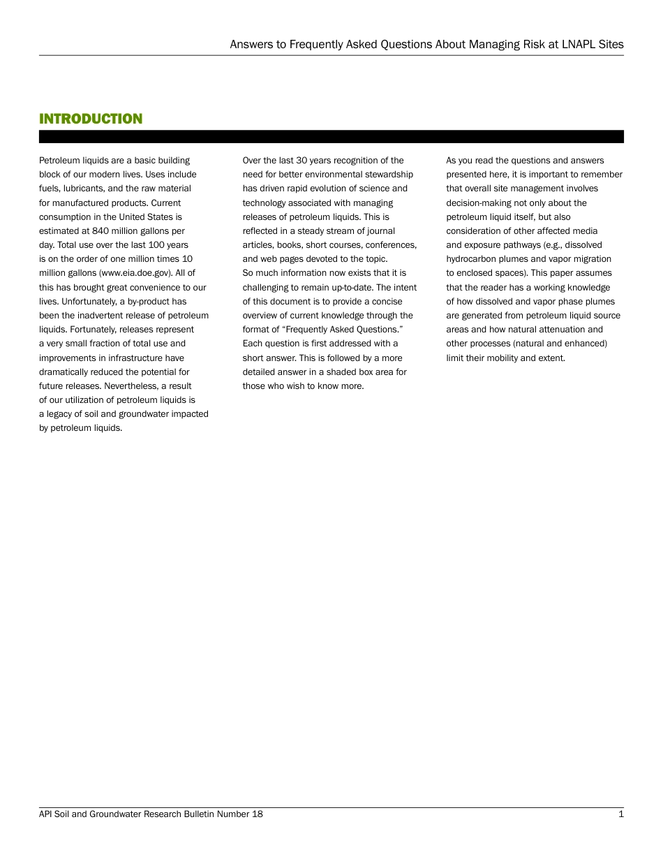 API Soil and Groundwater Research Bulletin Number 18-2003.pdf_第3页