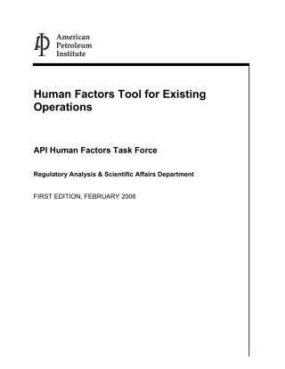 API Human Factors Tool for Existing Operations 2006.pdf