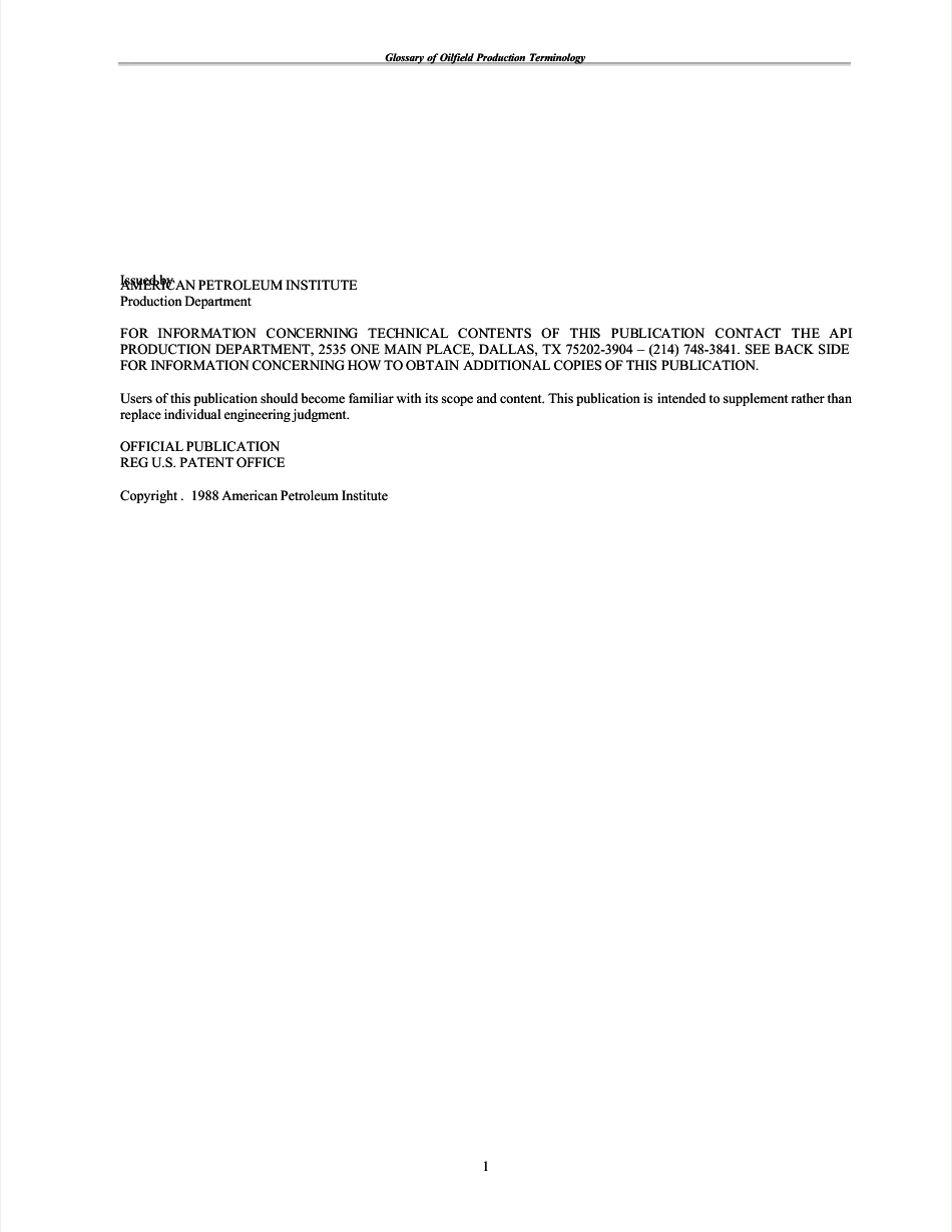 API Glossary of Oilfield Production Terminology (GOT) 1988.pdf_第3页
