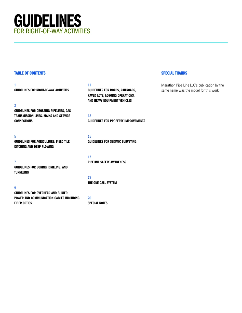 Guidelines for Right-of-Way Activities 2018.pdf_第3页