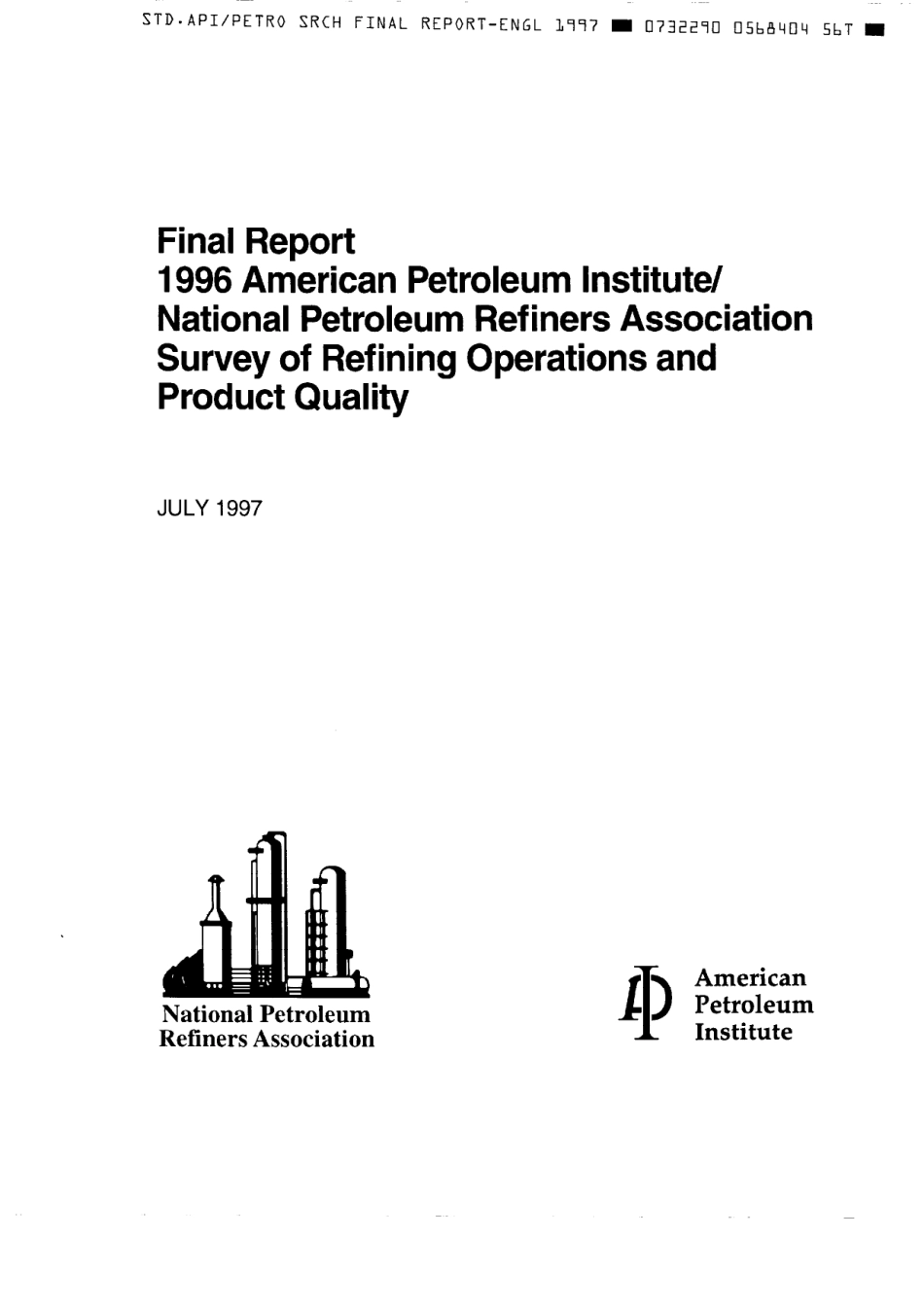 API NPRA Survey 1997.pdf_第1页