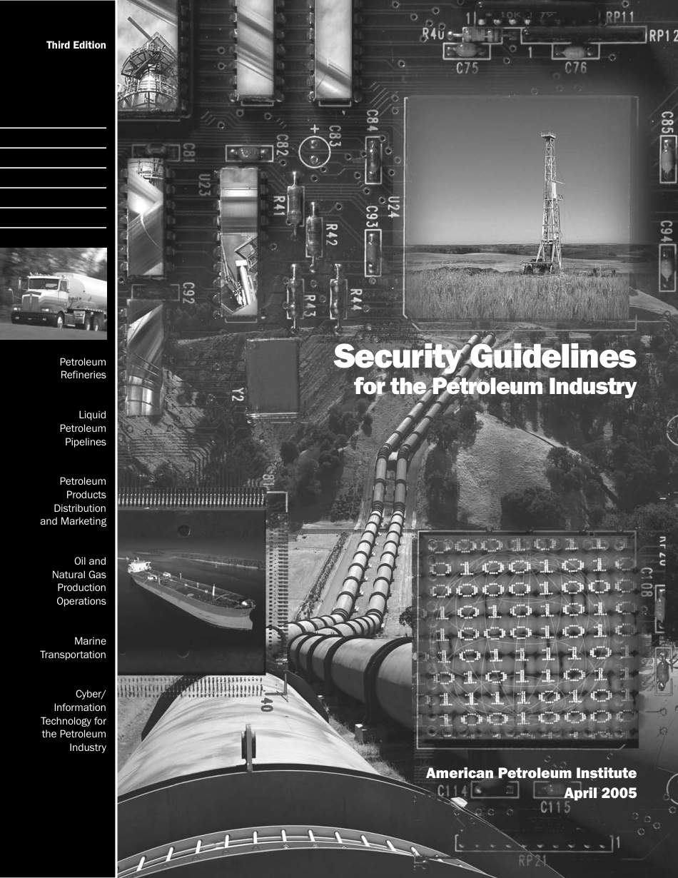 API Security Guidelines for the Petroleum Industry 2005.pdf_第3页
