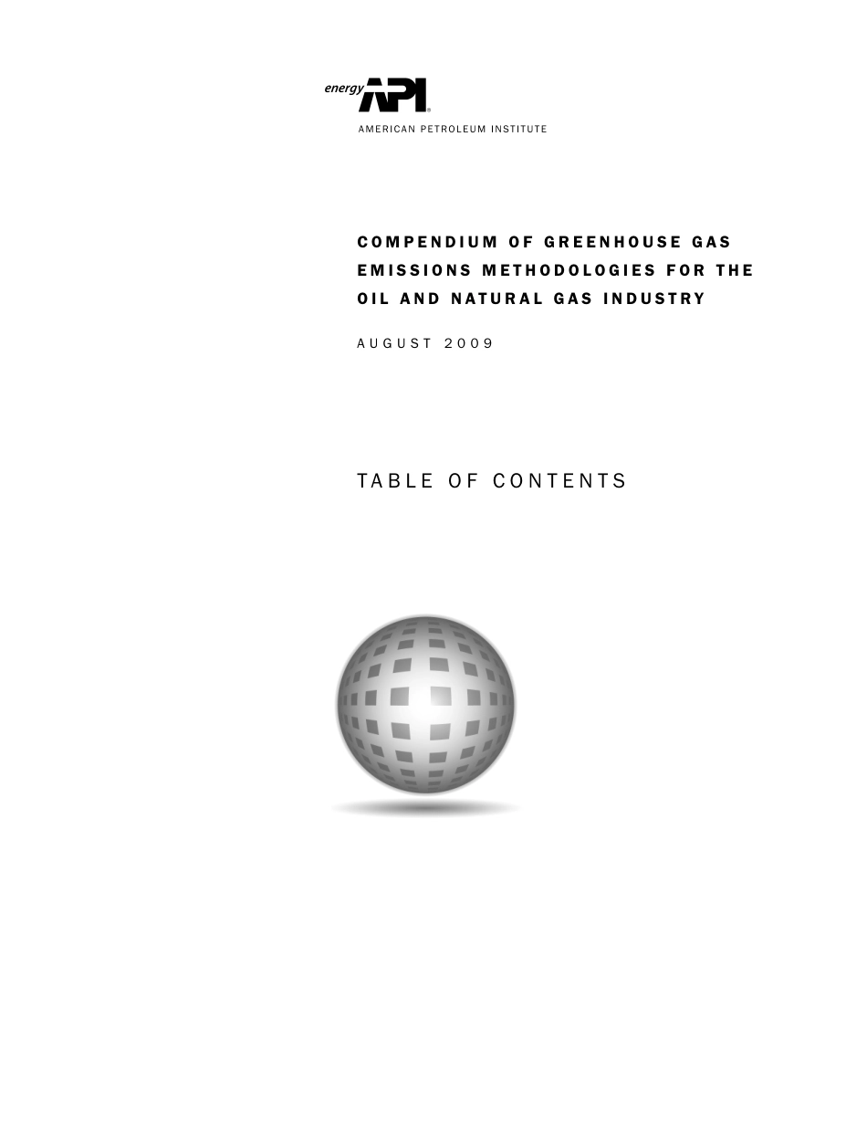 Compendium of Greenhouse Gas Emissions Estimation Methodologies for the Oil and Gas Industry 2009.pdf_第2页