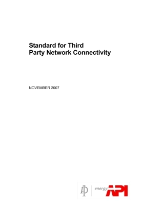 API Standard for Third Party Network Connectivity 2007.pdf