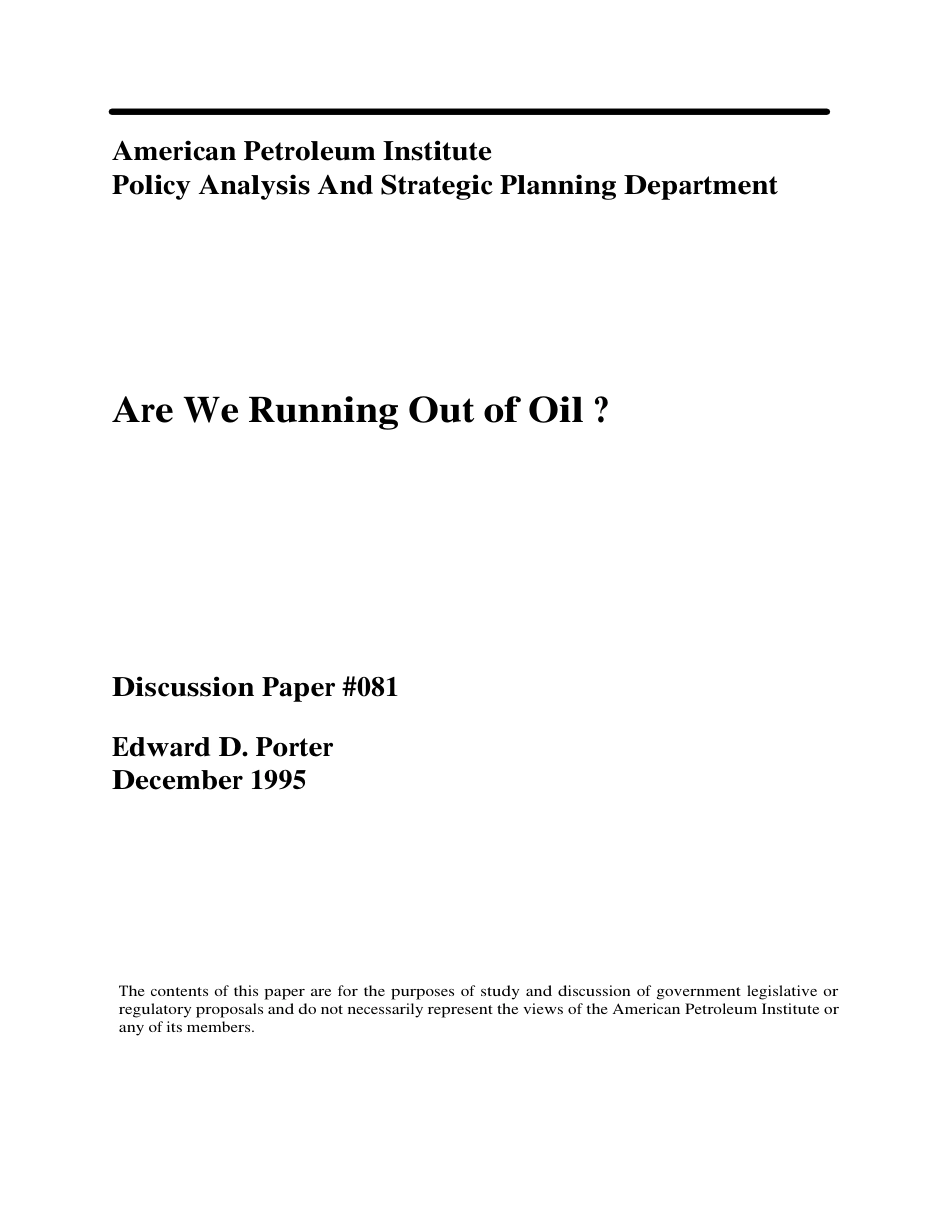 API DP 081-1995.pdf_第1页