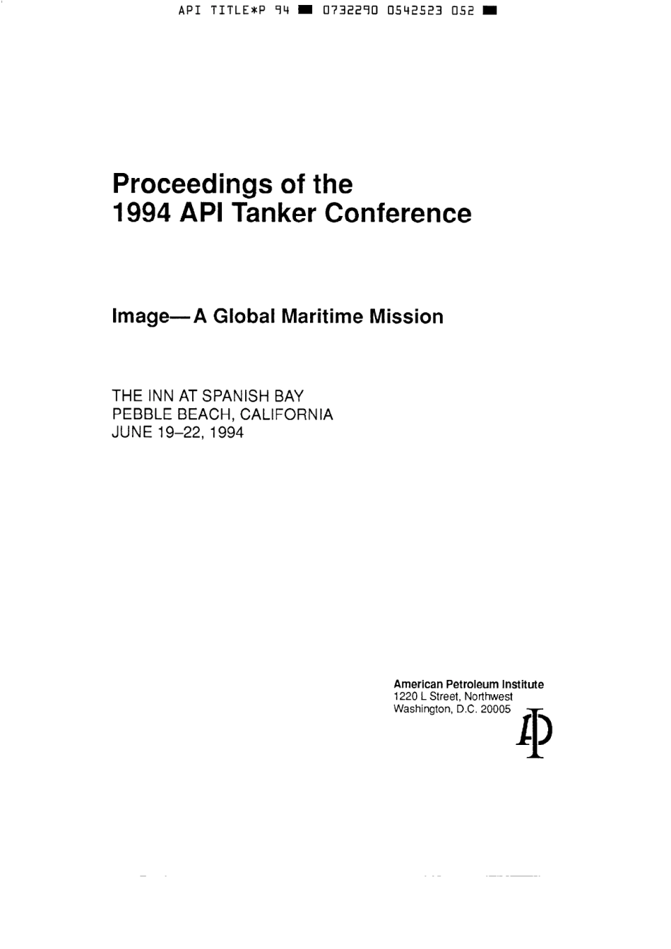 Proceedings of the 1994 API Tanker Conference.pdf_第1页