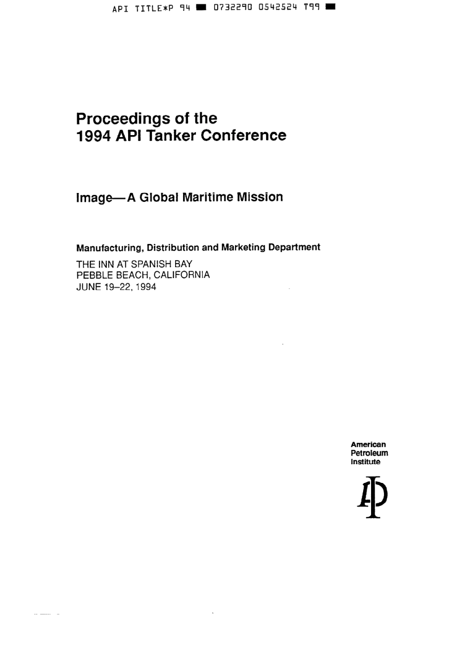 Proceedings of the 1994 API Tanker Conference.pdf_第2页