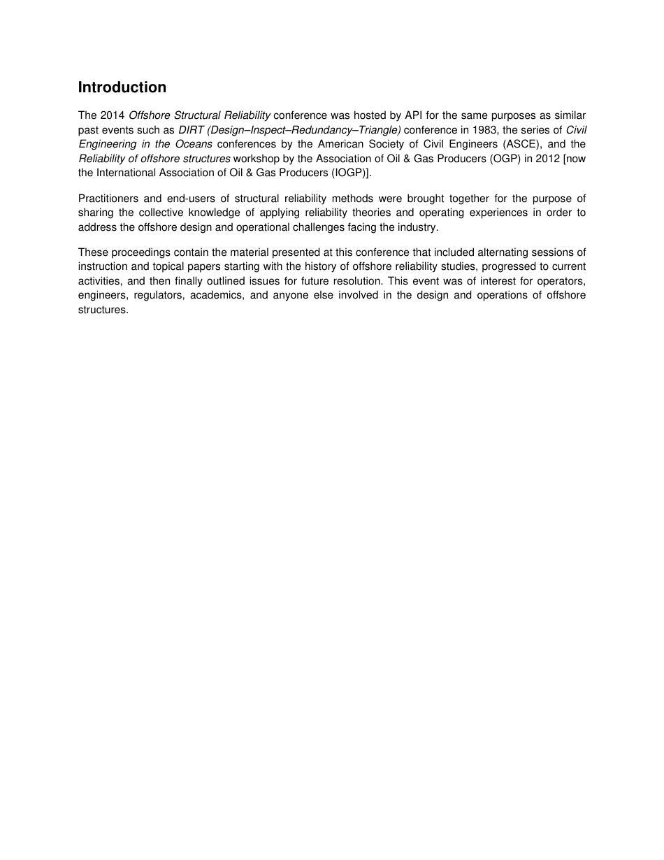 Proceedings of the 2014 Offshore Structural Reliability Conference (OSRC).pdf_第3页