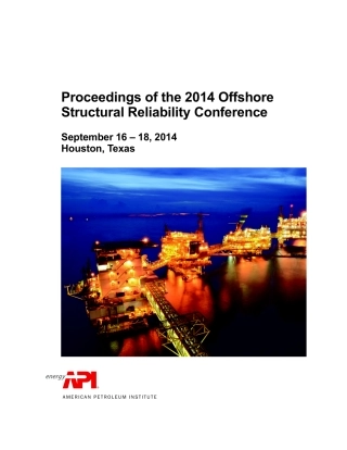 Proceedings of the 2014 Offshore Structural Reliability Conference (OSRC).pdf