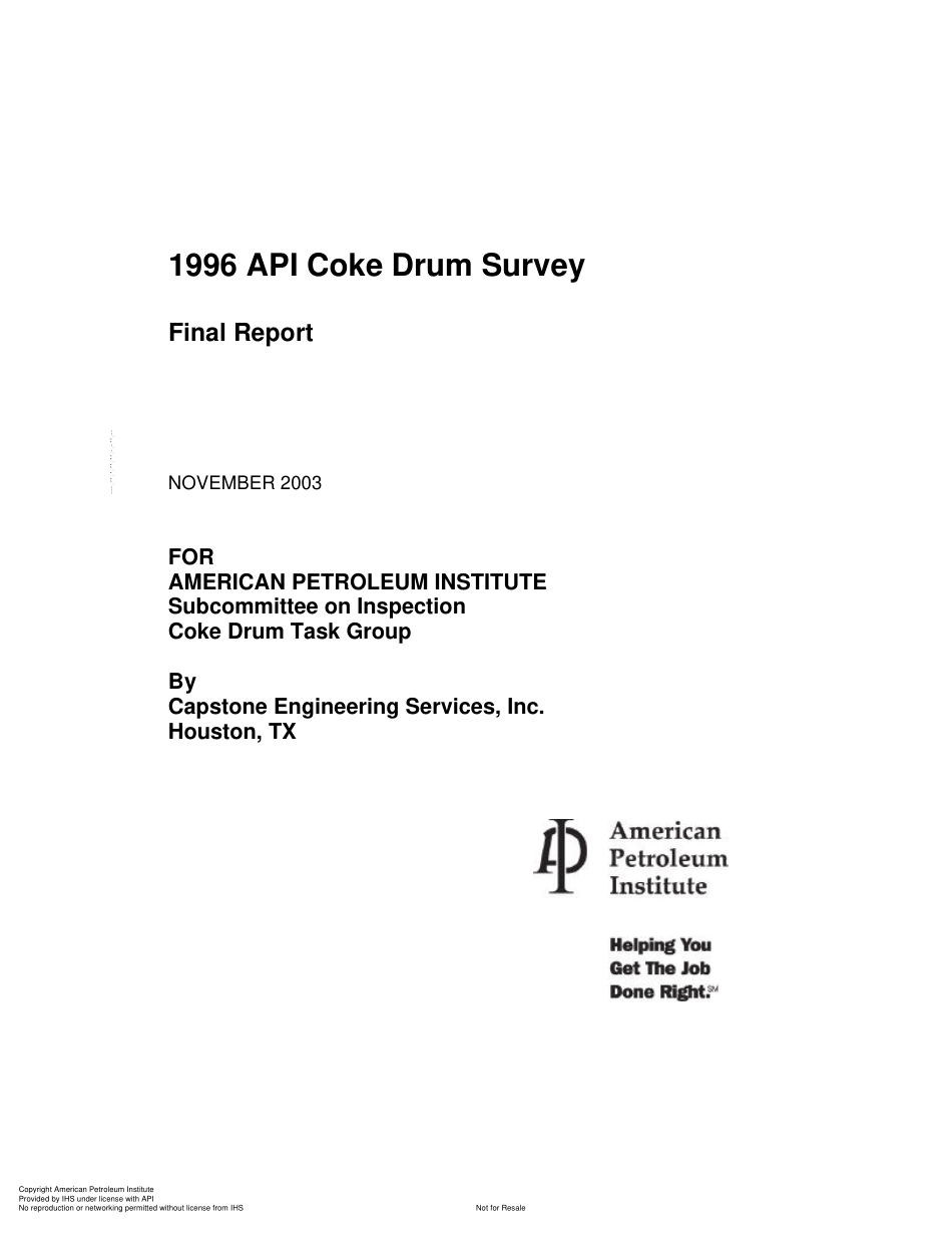 1996 API Coke drum survey. Final report 2003.pdf_第3页