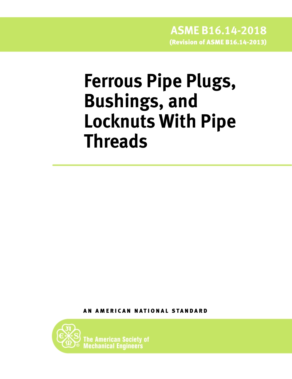 ASME B16.14-2018.pdf_第1页