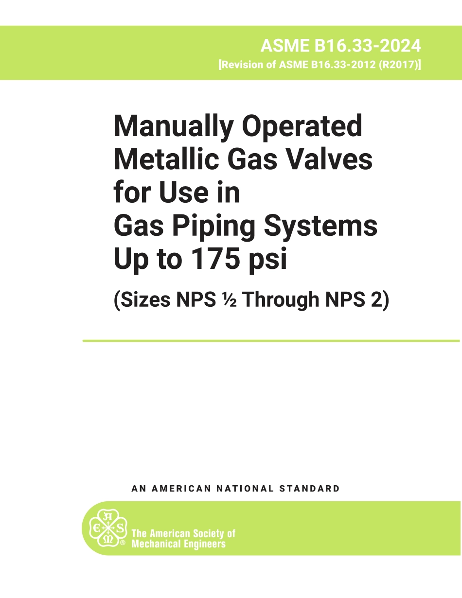 ASME B16.33-2024.pdf_第1页