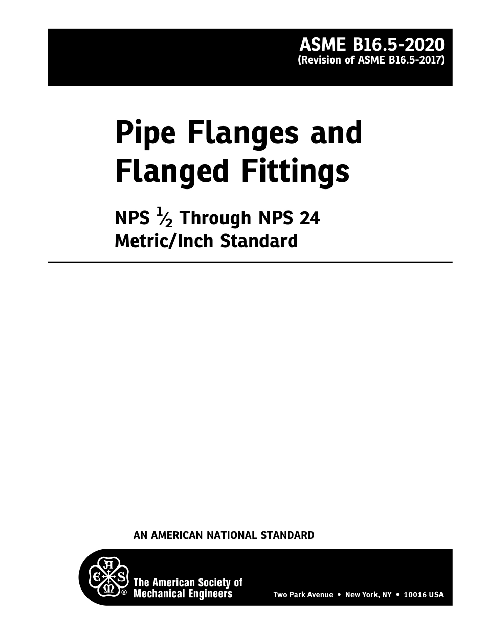 ASME B16.5-2020.pdf_第2页