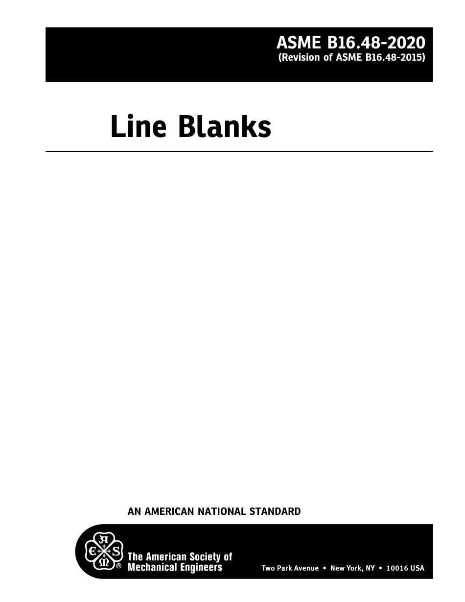 ASME B16.48-2020.pdf_第2页