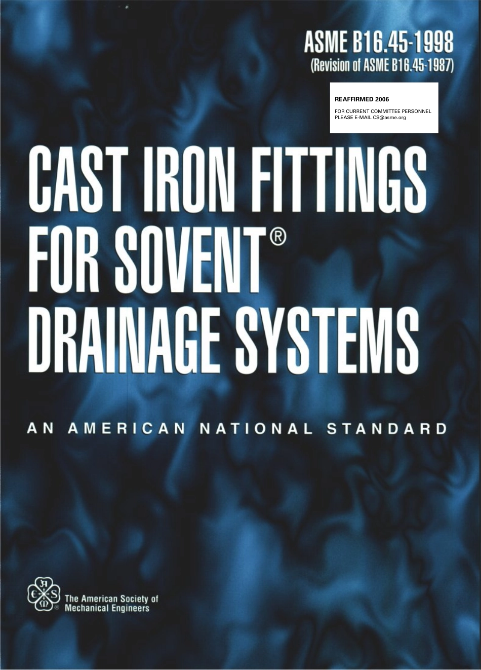 ASME B16.45-1998 (2006).pdf_第1页