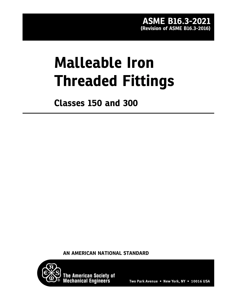 ASME B16.3-2021.pdf_第2页
