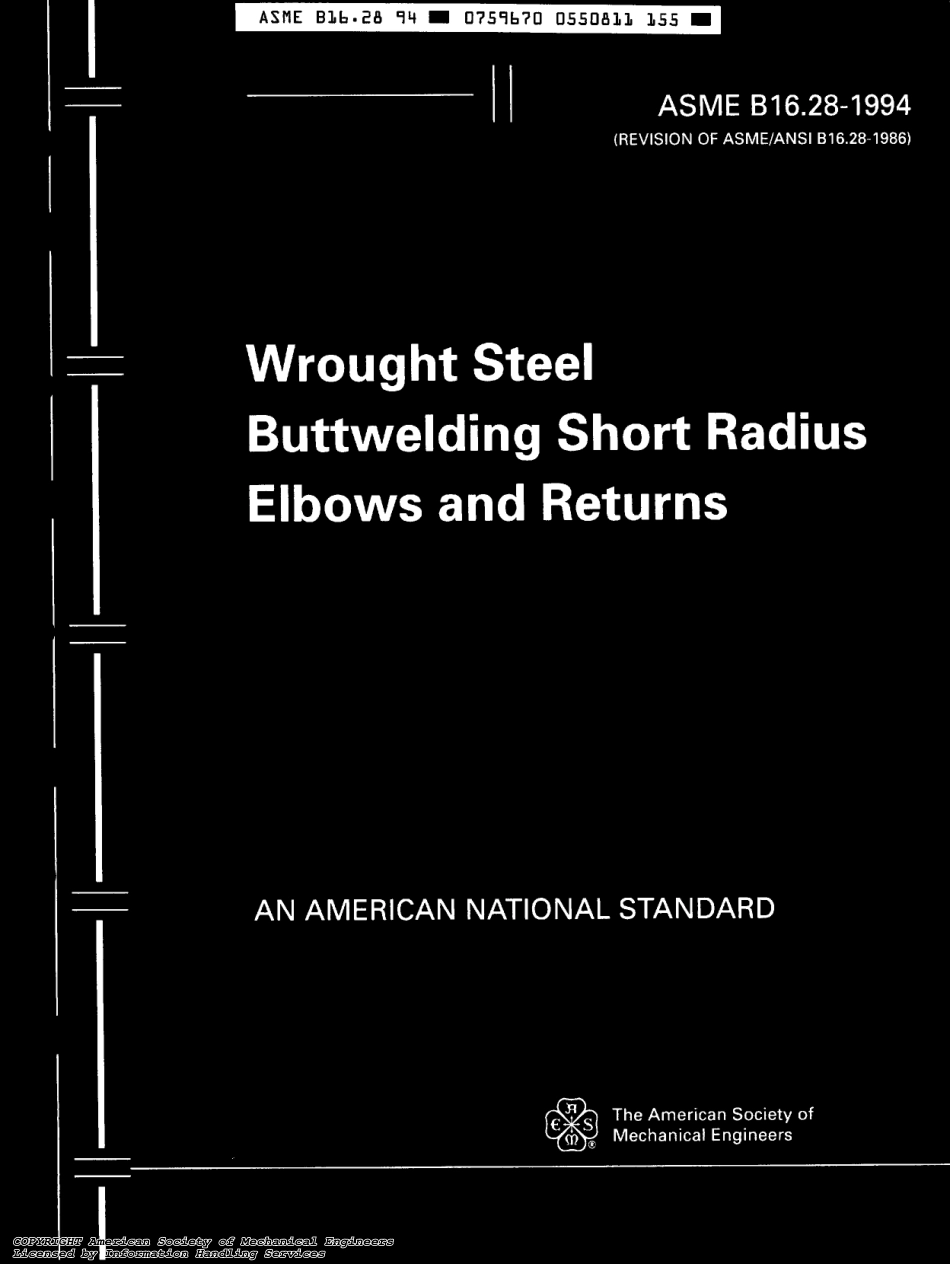 ASME B16.28-1994 scan.pdf_第1页