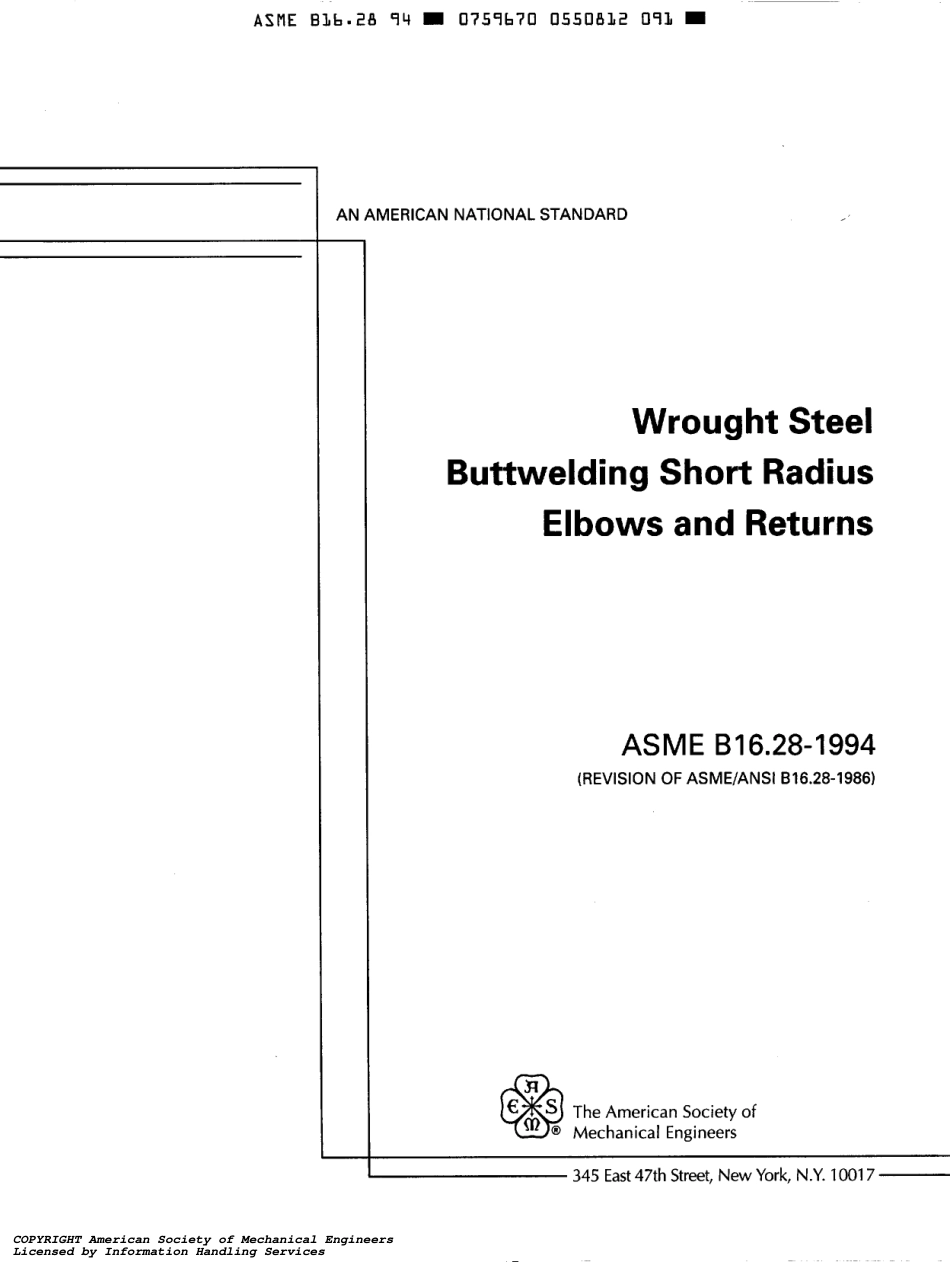 ASME B16.28-1994 scan.pdf_第2页