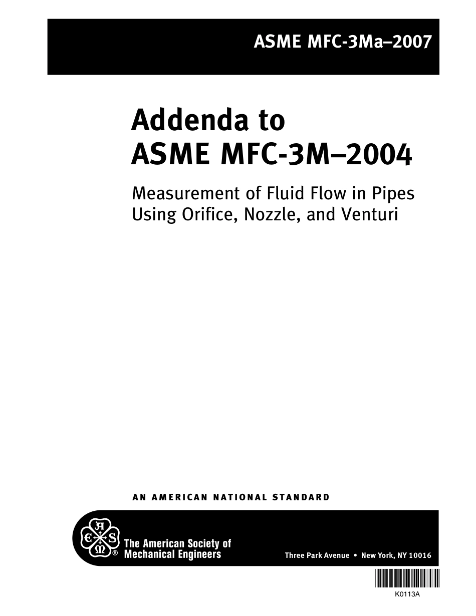 ASME MFC-3Ma-2007.pdf_第1页