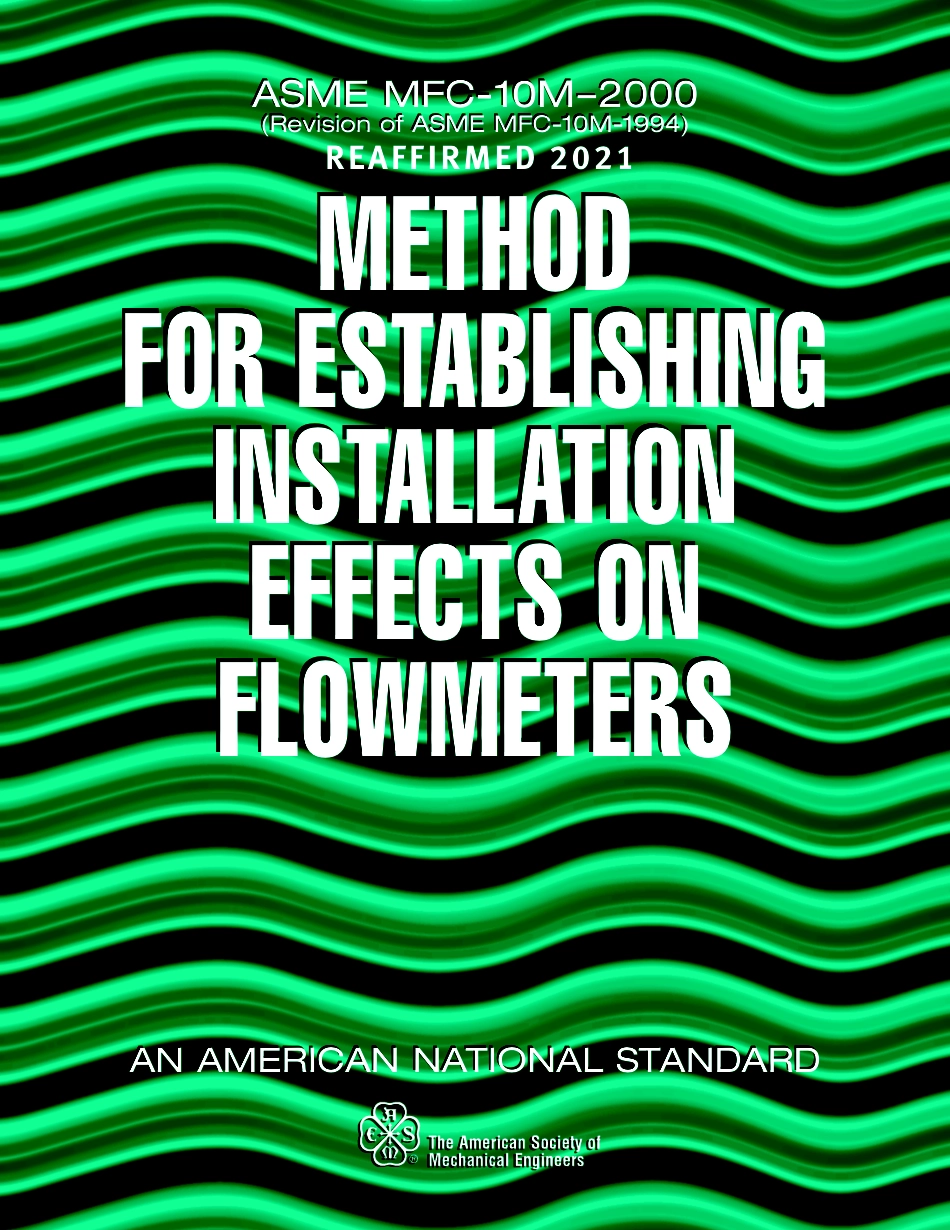 ASME MFC-10M-2000 (2021).pdf_第1页
