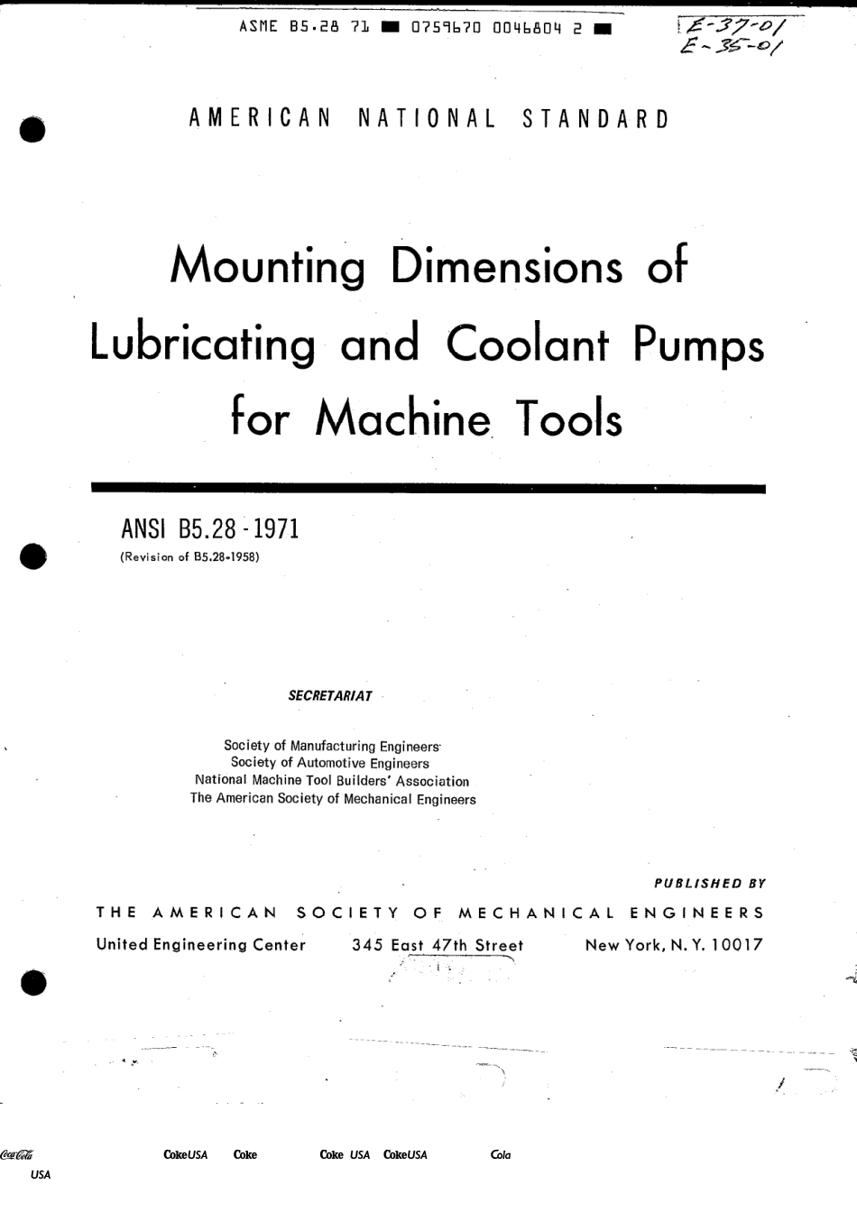 ASME B5.28-1971 scan.pdf_第1页