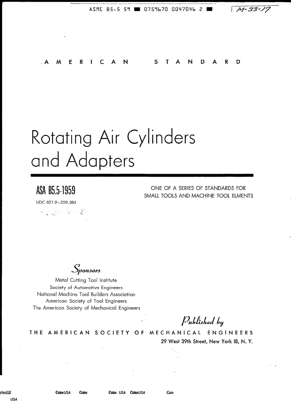 ASME B5.5-1959 scan.pdf_第1页